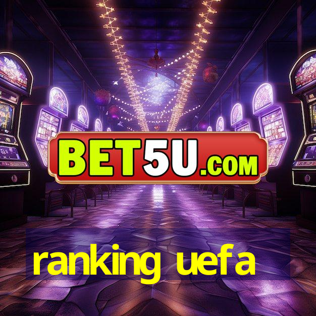 ranking uefa